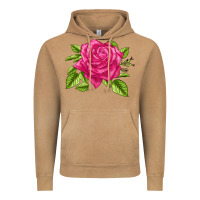 Vintage Camel Perfume Delight Rose Vintage Hoodie - LillyAllenDesigns