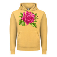 Perfume Delight Rose Vintage Hoodie | Teevron