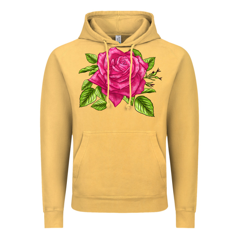 Perfume Delight Rose Vintage Hoodie by LillyAllenDesigns | Teevron