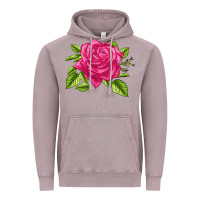 Vintage Zinc Perfume Delight Rose Vintage Hoodie - LillyAllenDesigns