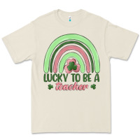 Bone lucky to be a teacher Premium Tee - MaliasSmallBusiness