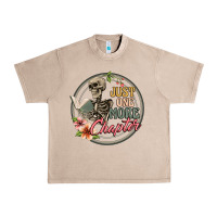 French Oak just one more chapter Urban Heavy Tee - Artiststas