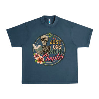 Midnight Navy just one more chapter Urban Heavy Tee - Artiststas