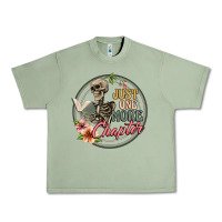 Oil Green just one more chapter Urban Heavy Tee - Artiststas