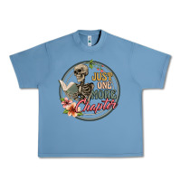 Pebble Blue just one more chapter Urban Heavy Tee - Artiststas