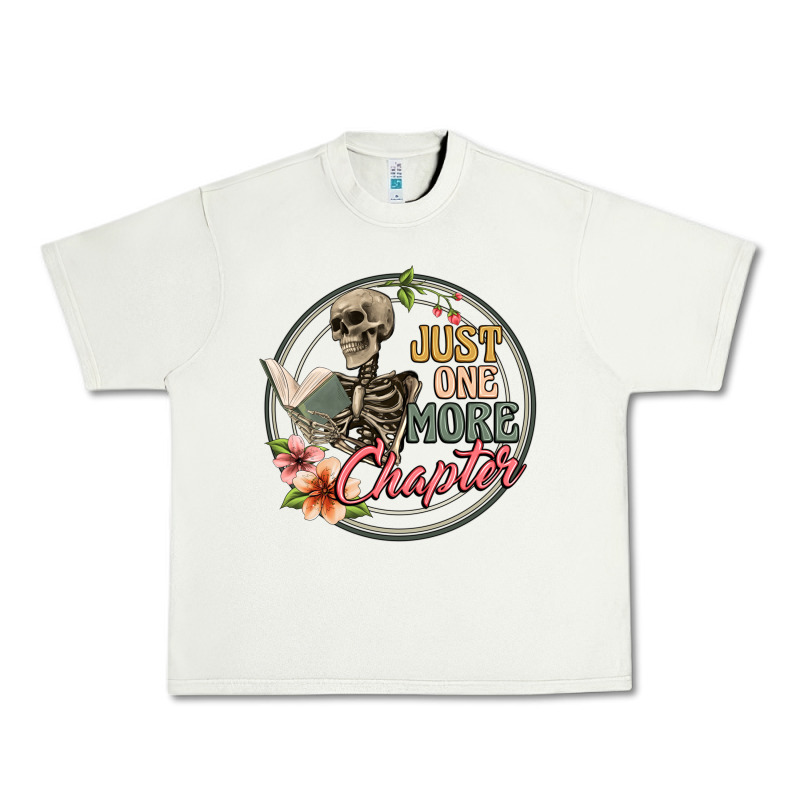 Just One More Chapter Urban Heavy Tee by Artiststas | Teevron