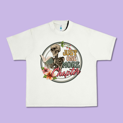 Just One More Chapter Urban Heavy Tee Designed By Artiststas