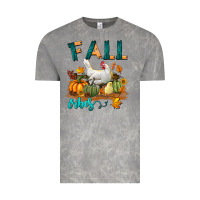 Cloud Rock Fall Vibes Chicken Vintage Tee - LillyAllenDesigns