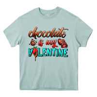 Arona chocolate is my valentine Heavy Core Tee - AdoDesignShop