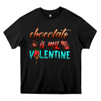 Black chocolate is my valentine Heavy Core Tee - AdoDesignShop