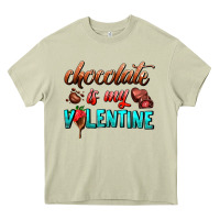 Mossy chocolate is my valentine Heavy Core Tee - AdoDesignShop
