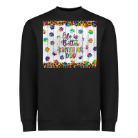 Black life is better with a dog tumbler tbs Heavyweight Sweatshirt - TumblerDesignByShophia