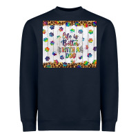 Life Is Better With A Dog Tumbler Tbs Heavyweight Sweatshirt | Teevron