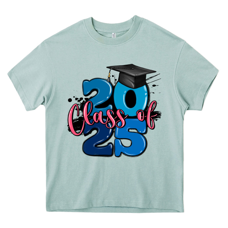 Class Of 2025 Heavy Core Tee by MaliasSmallBusiness | Teevron