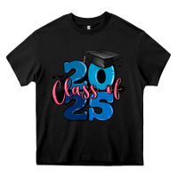 Black class of 2025 Heavy Core Tee - MaliasSmallBusiness