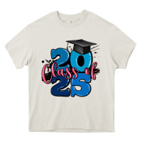 Cream class of 2025 Heavy Core Tee - MaliasSmallBusiness