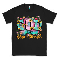 Black god is my refuge and strength Classic Tee - LillyAllenDesigns