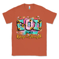 Copper god is my refuge and strength Classic Tee - LillyAllenDesigns