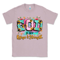 Lilac god is my refuge and strength Classic Tee - LillyAllenDesigns
