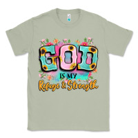 Matcha god is my refuge and strength Classic Tee - LillyAllenDesigns