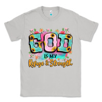 Moon Dust god is my refuge and strength Classic Tee - LillyAllenDesigns