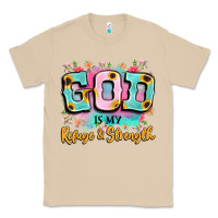 Mushroom god is my refuge and strength Classic Tee - LillyAllenDesigns