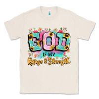 Natural god is my refuge and strength Classic Tee - LillyAllenDesigns
