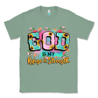 Sage god is my refuge and strength Classic Tee - LillyAllenDesigns