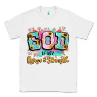 White god is my refuge and strength Classic Tee - LillyAllenDesigns