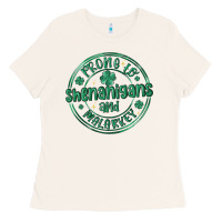 Bone prone to shenanigans and malarkey Ladies Tee - MaliasSmallBusiness