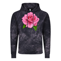 Cloud Black Perfume Delight Rose Vintage Hoodie - LillyAllenDesigns