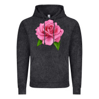 Vintage Black Perfume Delight Rose Vintage Hoodie - LillyAllenDesigns