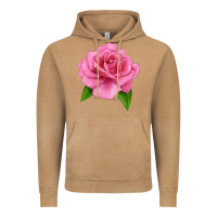 Vintage Camel Perfume Delight Rose Vintage Hoodie - LillyAllenDesigns
