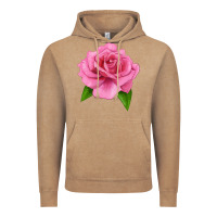 Vintage Coffee Perfume Delight Rose Vintage Hoodie - LillyAllenDesigns