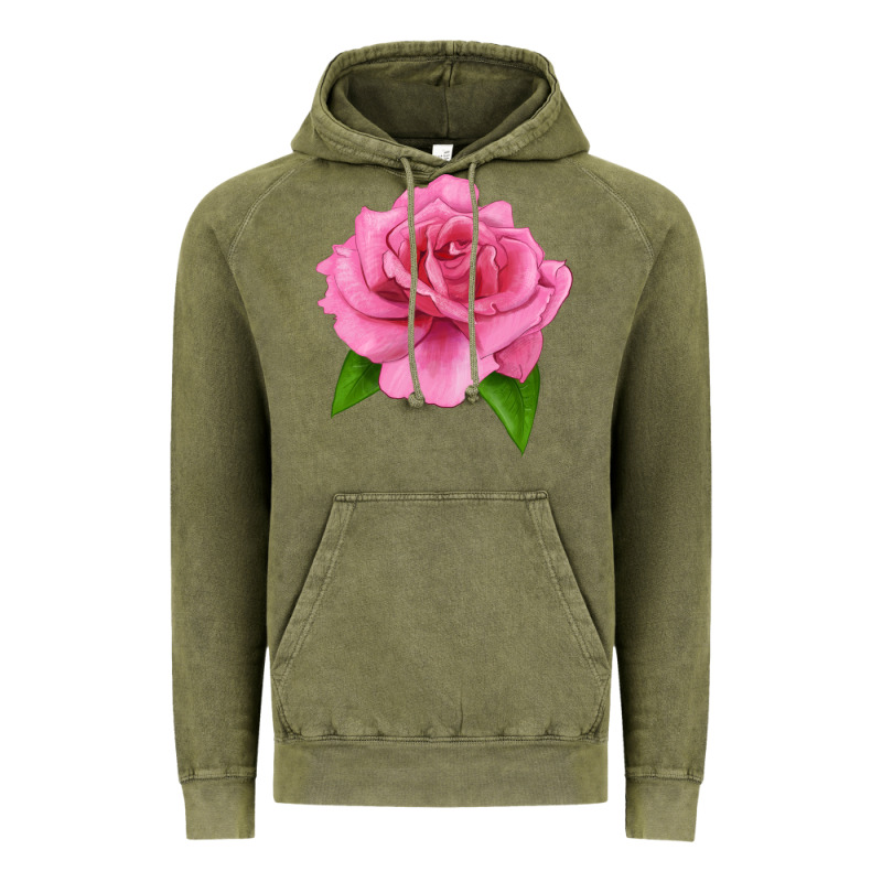 Perfume Delight Rose Vintage Hoodie by LillyAllenDesigns | Teevron