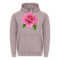 Vintage Zinc Perfume Delight Rose Vintage Hoodie - LillyAllenDesigns