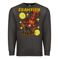Smoke mardi gras crawfish dude Premium Sweatshirt - FaDigitalArtStudio