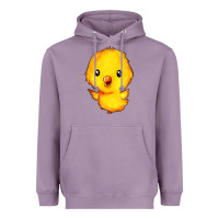 Lavender chick Heavyweight Hoodie - FaDigitalArtStudio