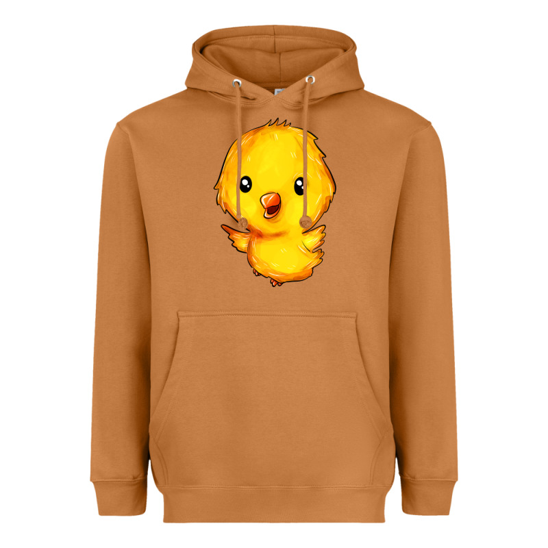 Chick Heavyweight Hoodie by FaDigitalArtStudio | Teevron