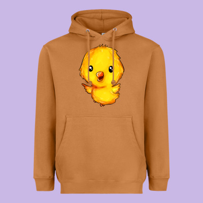 Chick Heavyweight Hoodie Designed By Fadigitalartstudio