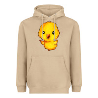 Mushroom chick Heavyweight Hoodie - FaDigitalArtStudio