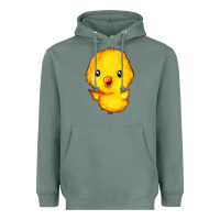 Sage chick Heavyweight Hoodie - FaDigitalArtStudio