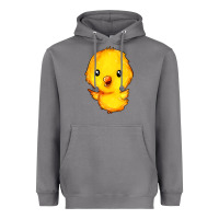 Storm chick Heavyweight Hoodie - FaDigitalArtStudio