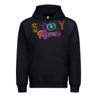 Black spooky mama Urban Hoodie - SublimationCraftShop