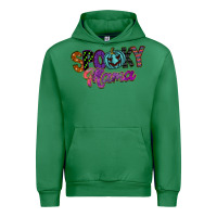 Emerald spooky mama Urban Hoodie - SublimationCraftShop