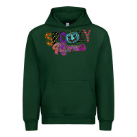 Foreset Green spooky mama Urban Hoodie - SublimationCraftShop