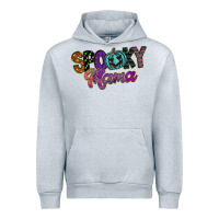 Heather Grey spooky mama Urban Hoodie - SublimationCraftShop