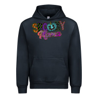 Navy spooky mama Urban Hoodie - SublimationCraftShop