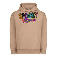 Pigment Burro spooky mama Urban Hoodie - SublimationCraftShop