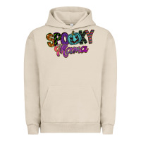 Pigment French Oak spooky mama Urban Hoodie - SublimationCraftShop